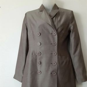 Jumpsuit Set -petite 4 taupe -never worn!